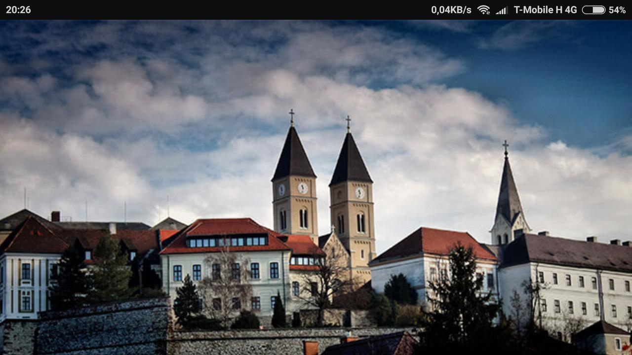 Veszprem City Center מראה חיצוני תמונה
